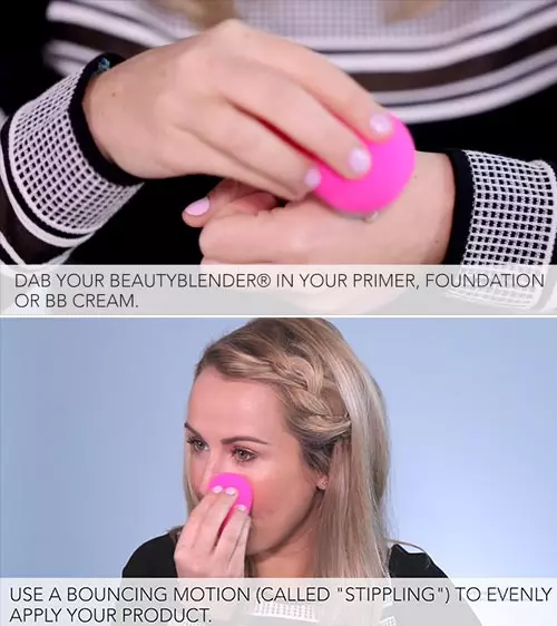 Stipple Away! - Beauty Blender