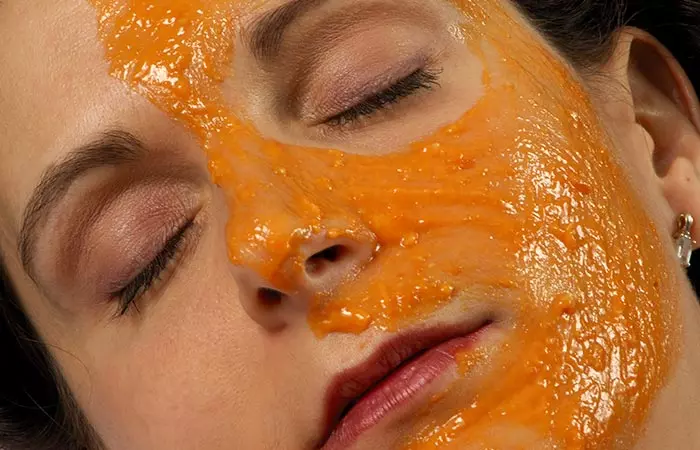 The Carrot Mask For Dark Spot