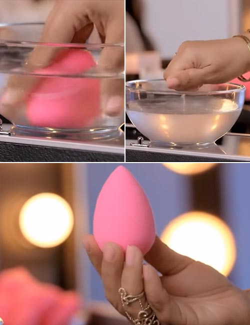 Wet Your Beauty Blender Before Every Use - Beauty Blender