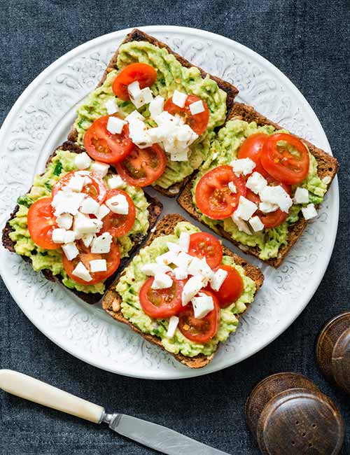 1.-Breakfast-–-Vegetarian-Avocado-Toast