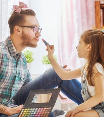 11-Dads-Whose-Daughters-Decided-To-Make-Them-Look-A-Little-Prettier