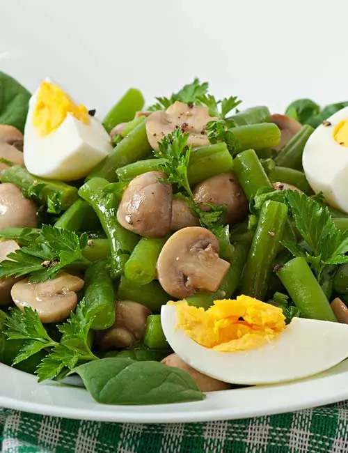 14.-Protein-Packed-Egg-And-Mushroom-Salad