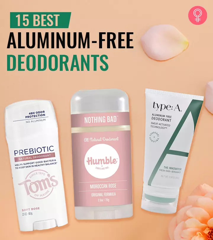 15 Best Aluminum-Free Deodorants