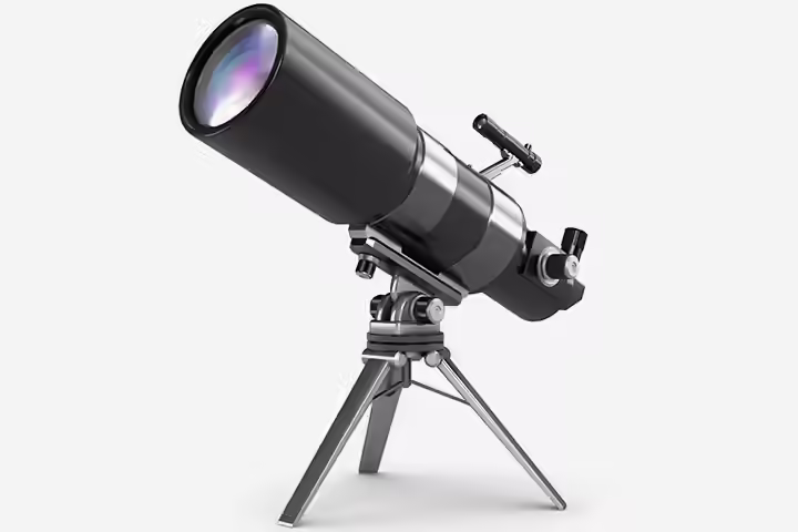 A fancy telescope A fancy telescope Gift that your can present your loving husband