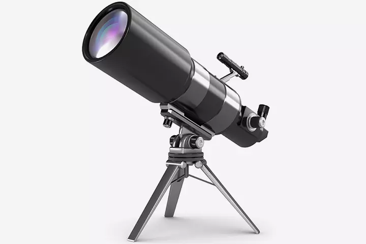  A fancy telescope Gift that your can present your loving husband