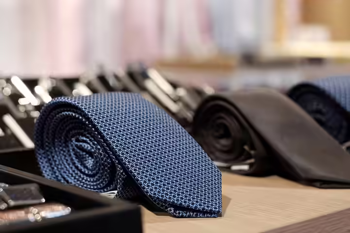 A stylish necktie A Stylish Necktie that you can gift your husband