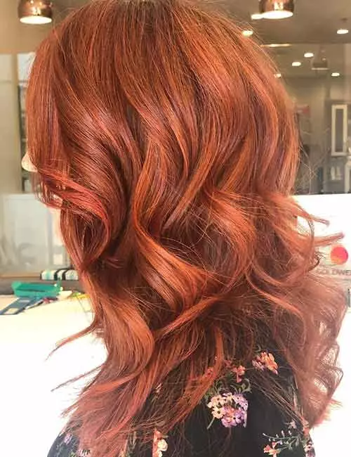 Autumn Red Hair