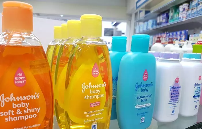 Baby Shampoo Wash