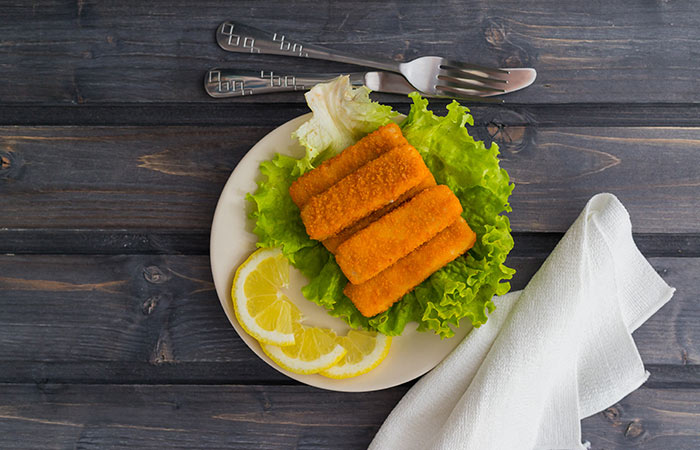 Baked Fish Sticks Baked Fish Sticks
