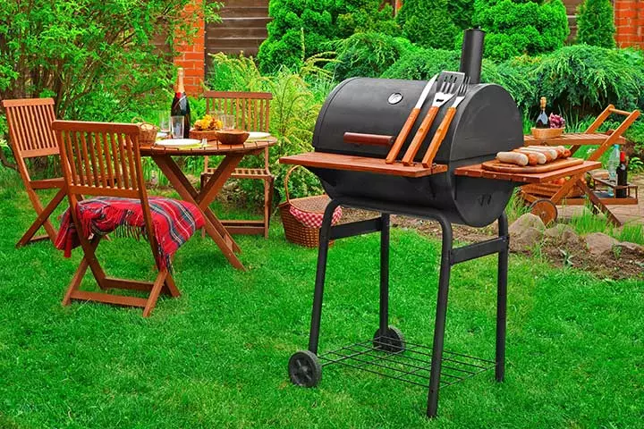 Barbecue grill set as birthday gifts for dad