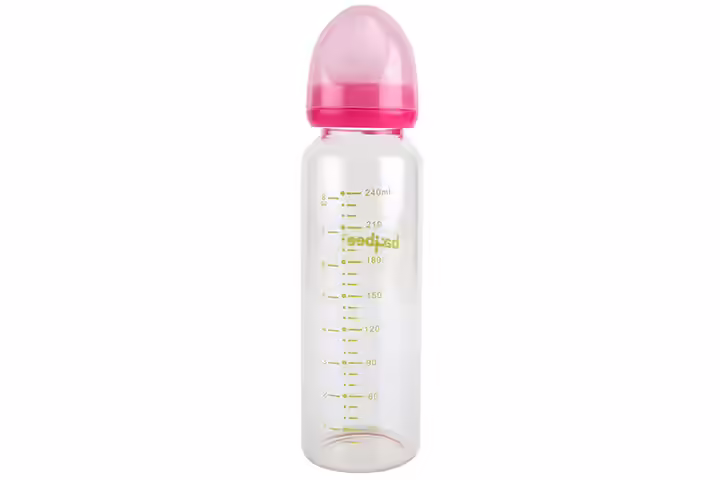 BayBee Premium Glass Feeding Bottle BayBee Premium Glass Feeding Bottle
