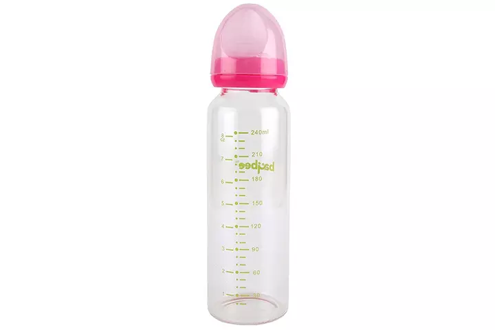 BayBee Premium Glass Feeding Bottle