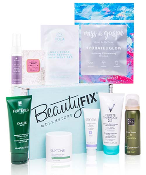 Beauty Fix By Dermstore makeup subscription box Beauty Fix By Dermstore makeup subscription box