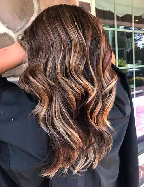 Blonde Highlights