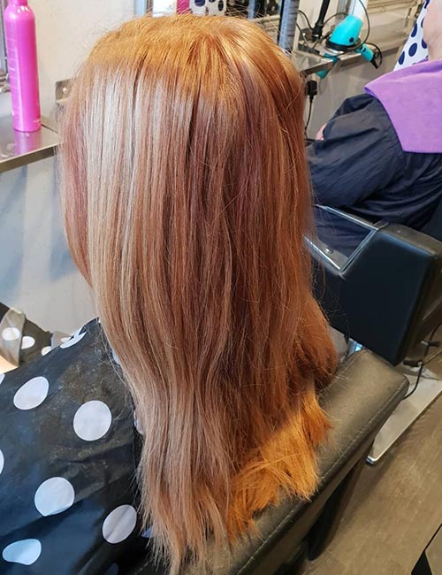 Blonde Red Blonde Red