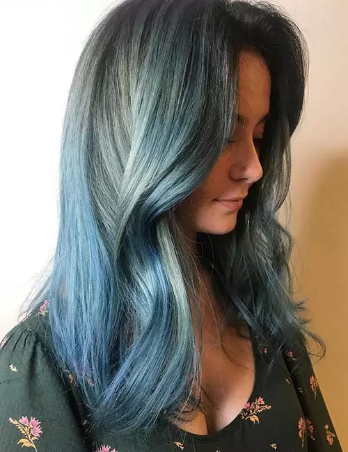 Blue Pastel