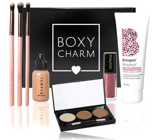 Boxycharm makeup subscription box Boxycharm makeup subscription box