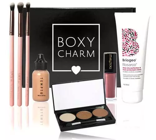 Boxycharm makeup subscription box