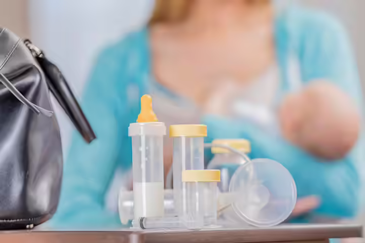 Breast Milk Storage Kit Breast Milk Storage Kit