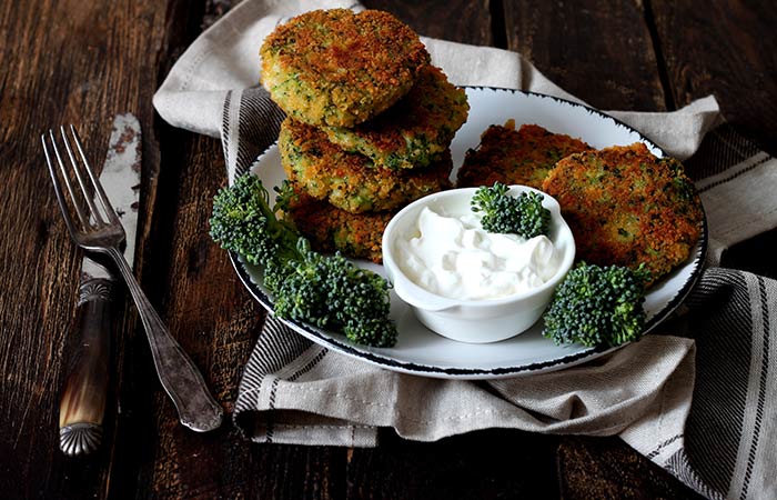 Broccoli Fritters Broccoli Fritters