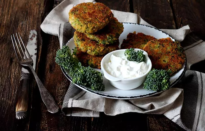 Broccoli Fritters