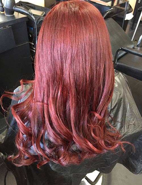 Burgundy Red Burgundy Red