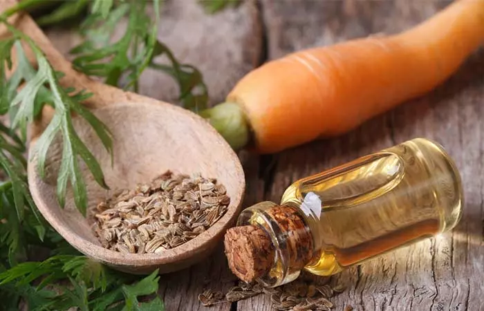 Carrot Seed Oil