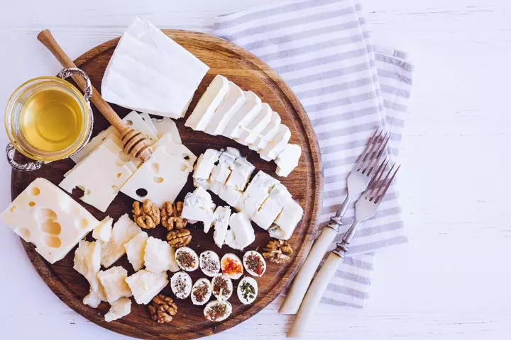 Cheese boards set as birthday gifts for dad