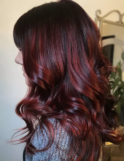 Cherry Ombre