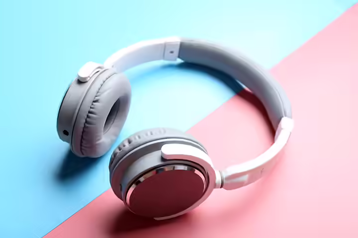 Chic wireless headphones