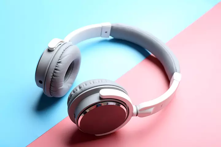 Chic wireless headphones