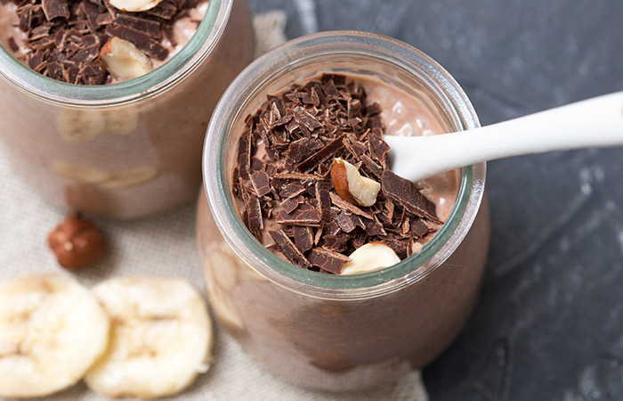 Chocolate Chia Pudding Chocolate Chia Pudding