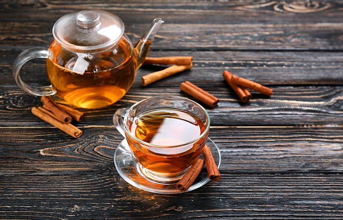 Cinnamon Tea Cinnamon Tea
