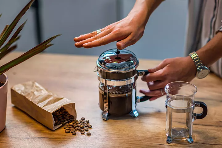 Coffee Press Gift for husband