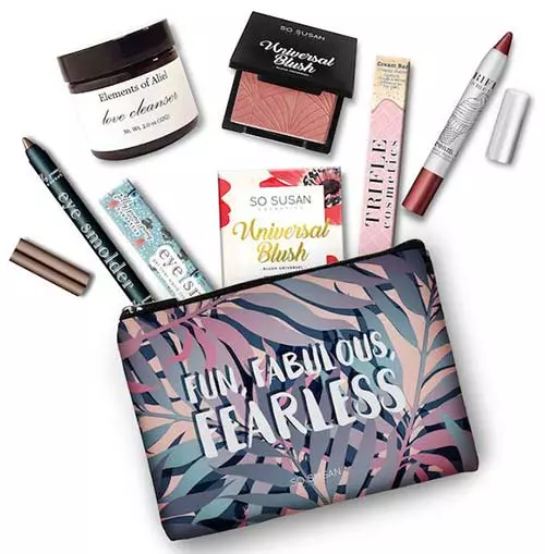 Color Curate makeup subscription box