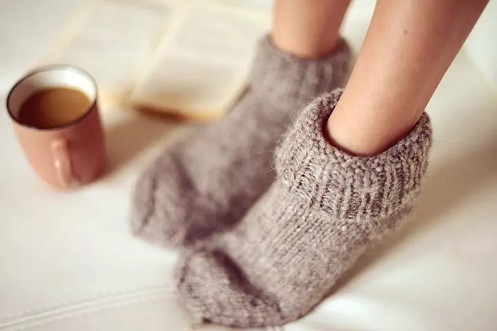 Cozy socks