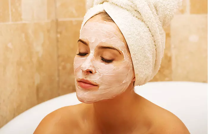 Cream Masks Are Best For Excessively Dry Skin 