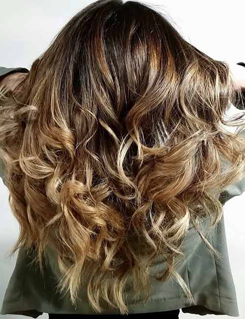 Dark To Light Blonde