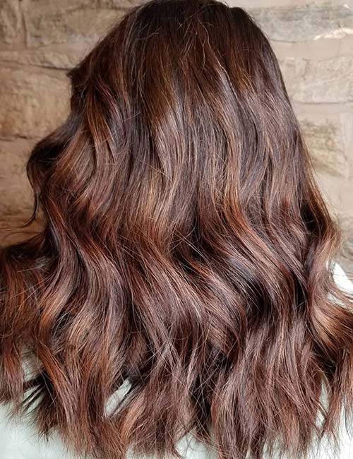Deep Brown Red Deep Brown Red