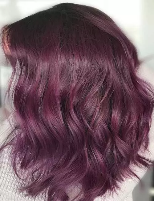 Deep Violet Tones