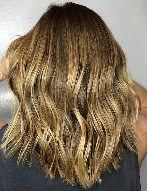 Dirty Blonde Ombre