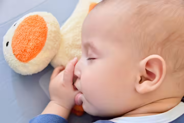 Does Your Baby Suck HisHer Thumb Excessively1