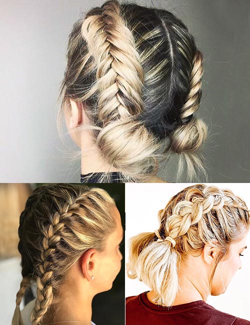 Double Braids Double Braids