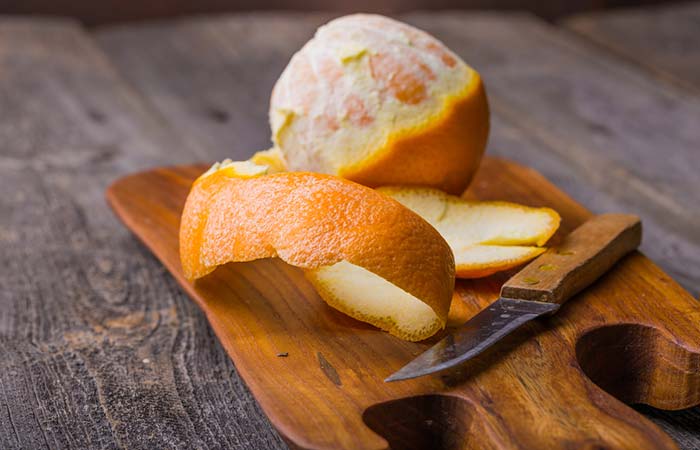 Easy Peel An Orange