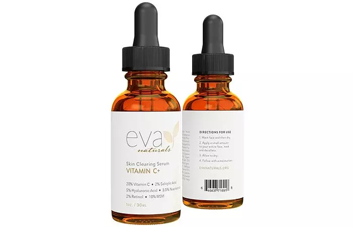 Eva Naturals Skin Clearing Serum