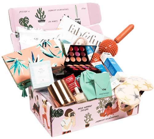 FabFitFun makeup subscription box FabFitFun makeup subscription box