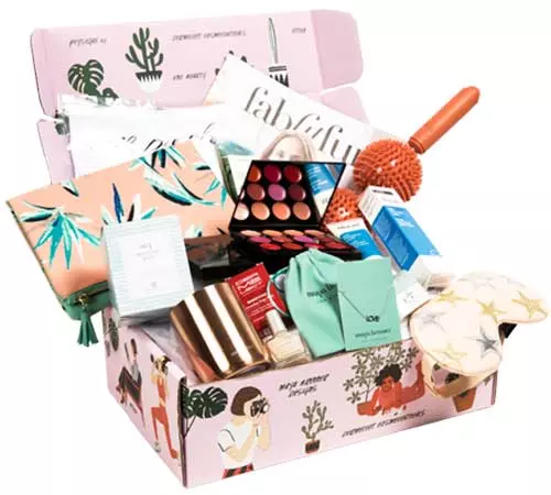 FabFitFun makeup subscription box