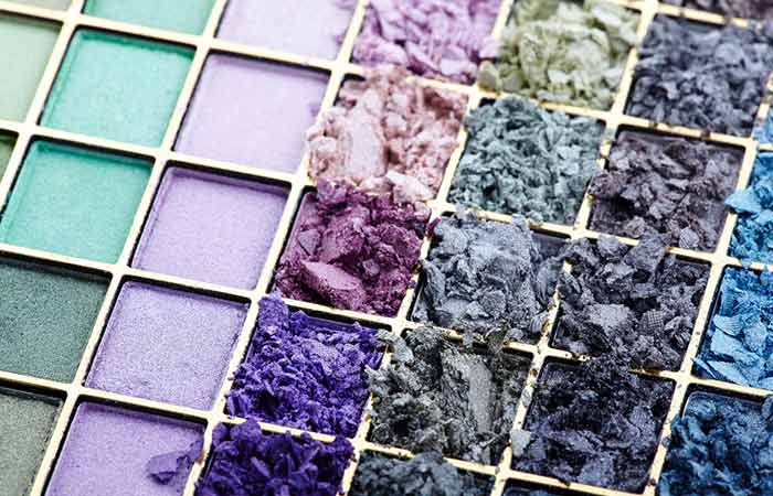 Fix Broken Compact Or Eyeshadow