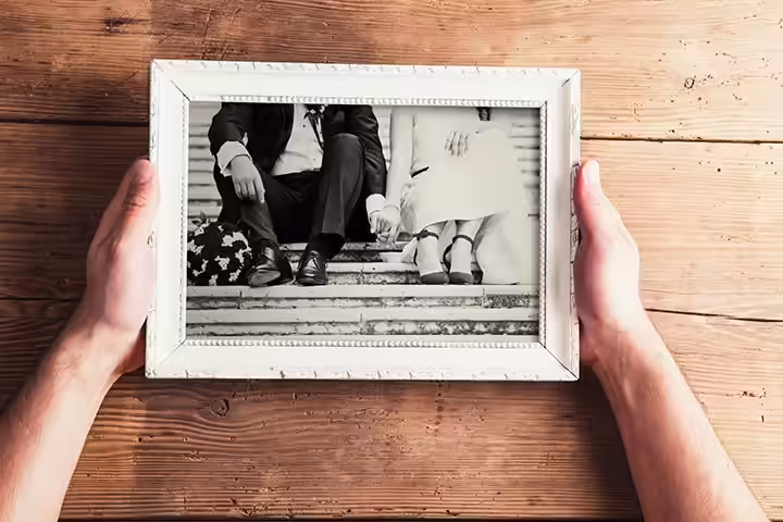 Frame up something meaningful