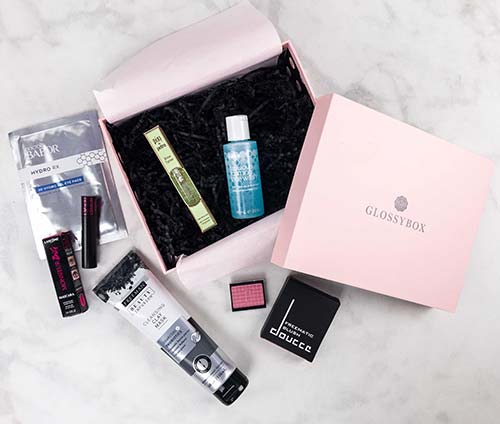 Glossybox makeup subscription box Glossybox makeup subscription box